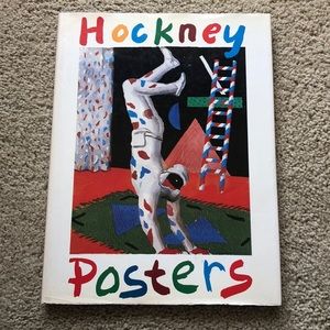 Hockney Posters Hard Cover Book